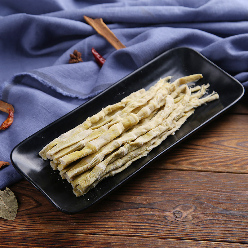 黄山野外鲜嫩脆笋尖:500g 绿皖南 黄山特产 农家自制笋尖干 券后11.