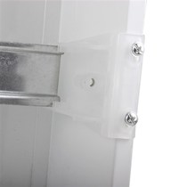 Distribution Box Loop Box Bracket Melan Panel Cover Fixed Accessories H c45 Rail Plastic Hanging Ear pair