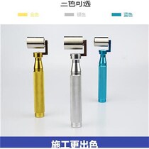 Sticker Wall Paper Wallpaper Stainless Steel Press Wheel Wall Paper Construction Tool Wallpaper Construction Work R Kits Squeegee Press Wheel Brush