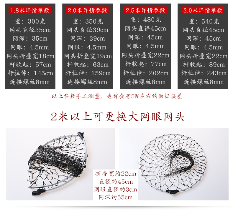 Сачок рыболовный Aoguang Сачок рыболовный Aoguang