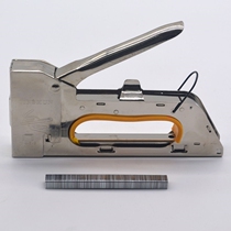 Code nail gun Photo frame u-nail accessories Stapler Household hand-held horse nail gun nail Oil painting manual horseshoe nail nail