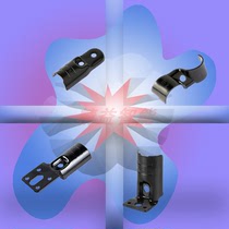 Direct sales outer diameter 28mm Monolithic Lean Tube Union Wire Rod connector Line stick Joint Black accessory