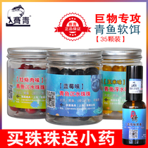 Saiqing fishing beads bait sinking water big Herring particles floating water ball small medicine wild fishing big fish bait carp carp grass carp