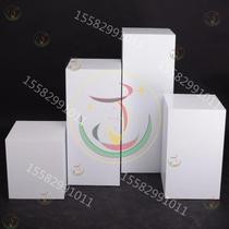 Spot Wood Pier Display Rack Baking Varnish Display Terrace Terrace Photo Children Photography Cubes of Profiled Exhibition Cabinet