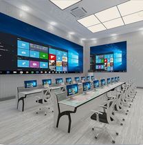 New multi-person bit mid-control bench monitoring operation table anti-corrosive thickened multifunctional mall assembly Brief about five couplets