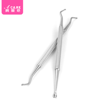 Special selection of nail ditch Armour special digging spoon pedicure nail tool armour knife artifact set warped