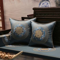 New Chinese Sofa Cushion Embroidered red wood Four Seasons universal with back chair cushions Bed Cushion Five Pieces of Customize