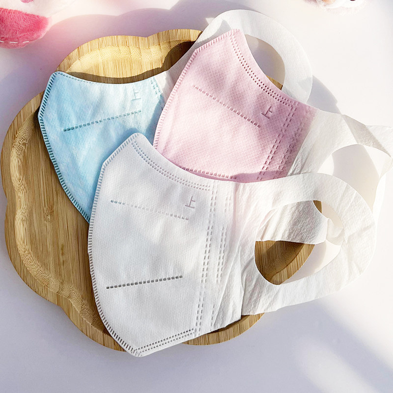 薇垭推荐口罩3d立体白色一次性男潮款女性可爱时尚版小脸成人网红