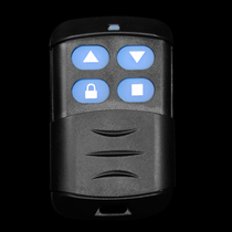 Electric rolling shutter door remote control copy rolling gate remote control garage door retractable door key 433