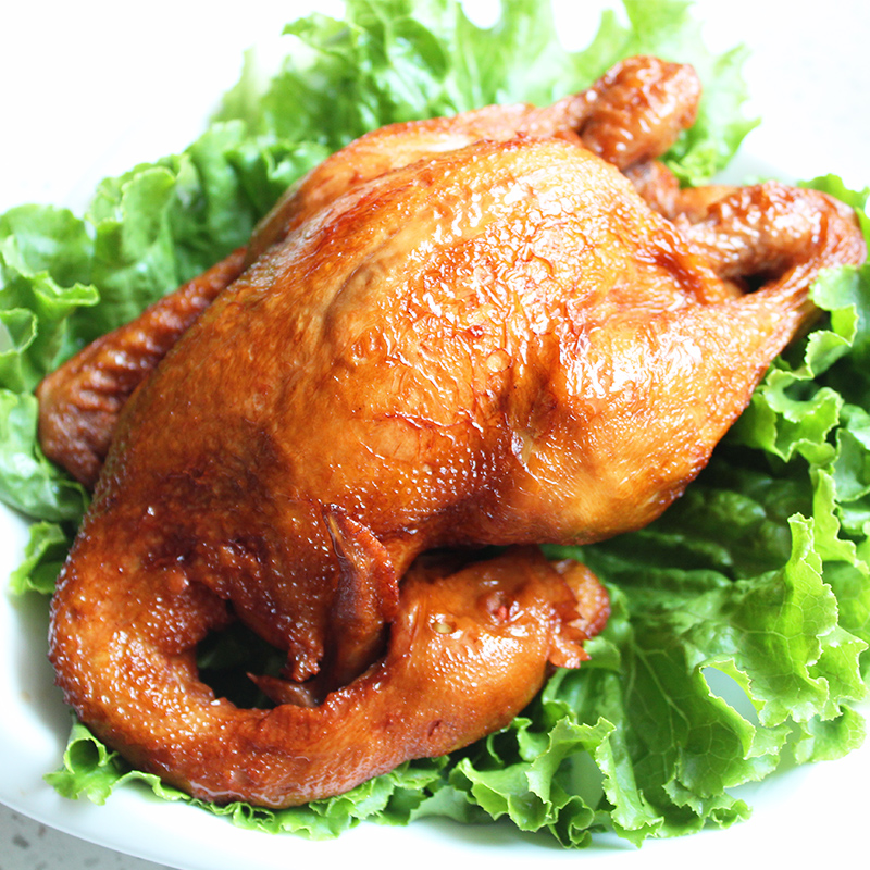 【大午】河北保定特产烧鸡熟食(热品库)
