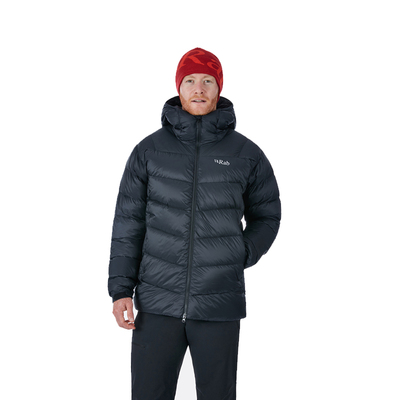 RAB 秋冬新品 男轻质防水面料羽绒服 800蓬松 欧洲鹅绒QDN-71