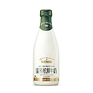 每日鲜语沙漠有机鲜牛奶高钙营养720ml*6瓶