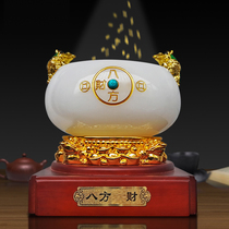 Auspicious source glazed cornucopia Ornament Company shop opening gift office home porch fortune decorations