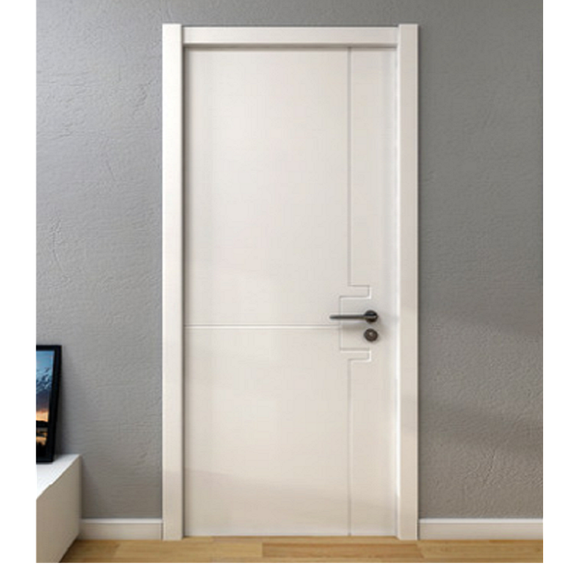 (Sincerity deposit non merchandise actual selling price) Champ Color Wood Door Simple to Paint Indoor Door Bedroom Door