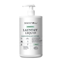 儿童酵素洗衣液洁净柔护亲肤抑菌