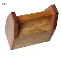 Mudian thousand wood lock fighting training throwing waist traditional martial arts training equipment swing power