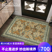 American door-to-door cushion for home retro-entry door cushion Dirt-Resistant Anti-Slip Doorway Indoor outdoor tread Foot Mat