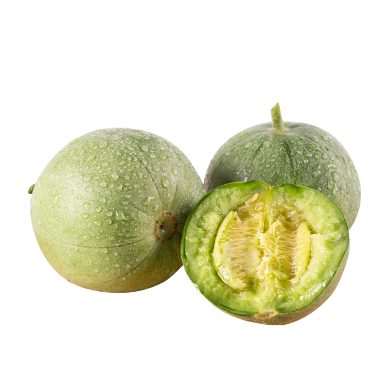 山东绿宝石甜瓜5斤2两应季孕妇新鲜水果脆甜现摘现发当季小香瓜10