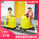 DDOTO can mount children's trolley case 20 male riding travel suitcase female universal wheel baby luggage 24 DDOTO can mount children's trolley case 20 male riding travel suitcase female universal wheel baby luggage 24