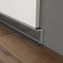 Dianjuege metal skirting line concealed wall stickers hidden footing line corner line gypsum board edge strip sweeping foot line