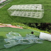 Custom advertising air mold shopping mall activities beverage bottle mascot inflatable cartoon milk tea cup Jingdezhen porcelain bowl