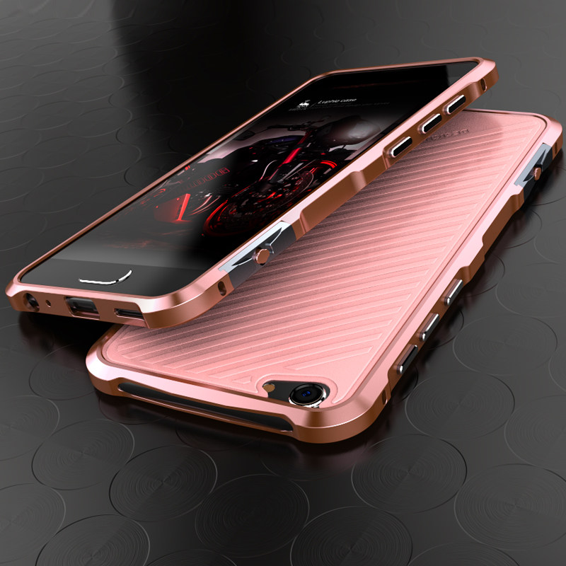步步高x7plus手机壳男款vivo x7手机套防摔金属边框个性创意男士