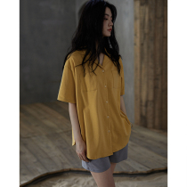 Pajamas women Summer cotton thin 2021 new ladies summer can wear cotton short sleeve home suit