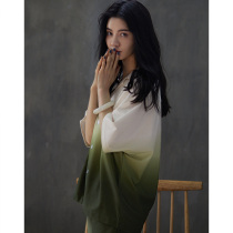 Pajamas women Summer cotton thin short-sleeved home wear 2021 New Fashion casual summer ladies two-piece set