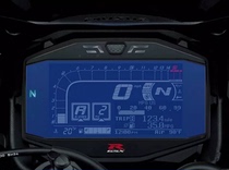 Applicable Suzuki GSXR1000 L7 Water Coagulation Cling Film TPU Dashboard Membrane film Anti-Scraping High-definition Transparent