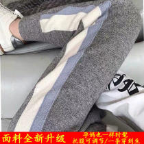 Pregnant women pants autumn wear tide mom casual trousers fashion foreign style harlem pants spring and autumn maternity leggings