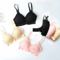 Maternity underwear bra nursing bra pregnancy period 2021 new four seasons comfortable feeding anti-sagging gathered cotton