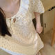 여름에 여성을위한 한국 스타일 Cherry Floral Nightgown 얇은 달콤한 레이스 짧은 슬레이스 간단한 드레스 잠옷은 밖에 착용 할 수 있습니다. 여름에 여성을위한 한국 스타일 Cherry Floral Nightgown 얇은 달콤한 레이스 짧은 슬레이스 간단한 드레스 잠옷은 밖에 착용 할 수 있습니다.