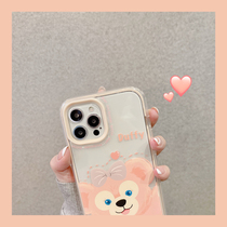 ins and japan cartoon bear rabbit iphone12 13 mobile phone shell apple 11promax creative all-bag xsmax xr lovers 7p 8plus anti-fall 12 tide