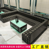 English Bulky Ktv Sofa Custom Bar Di Bar Clear Bar Coffee Hall Corner Milk Tea Shop Bag Compartment Eurostyle UL Style Style 2