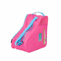 Slip-Inspired Skate Slip Shoes Single Shoulder Bag Skate Dry Skates Mesh mesh Diagonal Satchel special Pack protective gear Helmet Complete with Pink Red