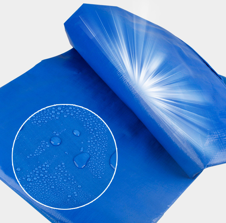 加厚蓝桔篷布防雨布防水防晒pe塑料遮阳隔热防潮雨棚帆布盖布苫布