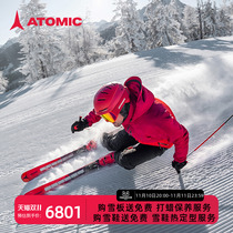 ATOMIC Atomick professional athletic alpine ski double plate REDSTER S9 REVO S X 12GW