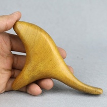 Triangle massage Foot massage Quality acupressure Bird foot incense wood device Point device Tendon extraction Incense wood tool Scraping stick