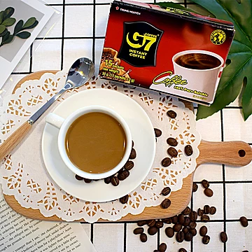 G7咖啡越南进口美式黑咖啡3盒[5元优惠券]-寻折猪