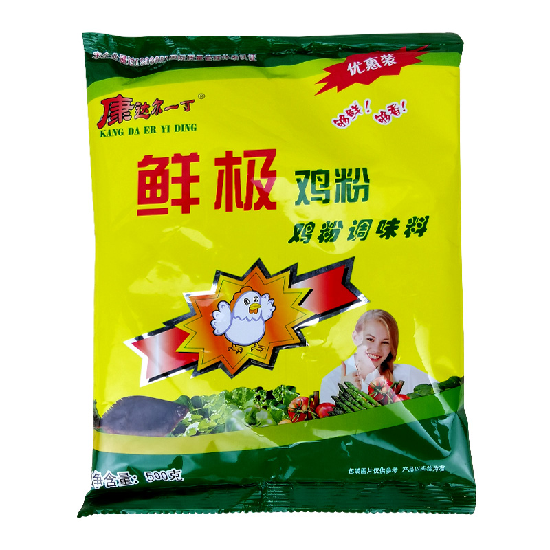 康达尔一丁鲜极鸡粉500g餐饮配料炒菜烹饪鸡精鸡粉调味料包邮