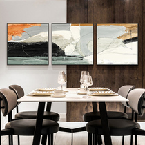 Modern minimalist square Decorative Painting Abstract Living Room Triptych Painting painting Painting Sofa Background Wall Restaurant Mural Painting