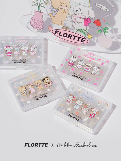 Flortte/Flower Lolia Mikko 조인트 모델 메쉬 피부 색상 이중 눈꺼풀 패치 자연 트레이스리스 보이지 않는 Flortte/Flower Lolia Mikko 조인트 모델 메쉬 피부 색상 이중 눈꺼풀 패치 자연 트레이스리스 보이지 않는