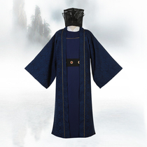 Round-collar gown Ming Dynasty Ancient Clothes Wang Lord Wifes Old Master Costume Landlord Miscellaneous clothes Deep clothes Tang Dynasty Song Dynasty Costume Men
