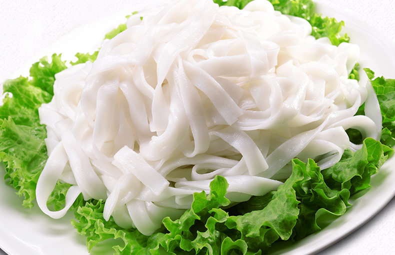 5斤河粉广东炒牛河粉宽米线江西米粉扁粉云南桂林粗米线南昌炒粉_海淘