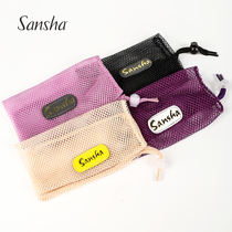 Dance shoes storage Sand ballet shoes Pointe shoes special mesh shoe bag Dance shoes soft shoes special protective bag