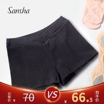 Sansha dance shorts Womens practice boxer shorts Ballet body three-point pants Safety anti-naked wear leggings