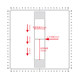 PP 합성 라벨 용지 35*70mm 눈물 및 방수 오일 자체 접착 바코드 인쇄 스티커 3.5x7cm 맞춤 PP 합성 라벨 용지 35*70mm 눈물 및 방수 오일 자체 접착 바코드 인쇄 스티커 3.5x7cm 맞춤