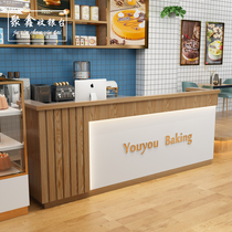 Cashier Shop Commercial bar Clothing Barbershop Beauty salon Company reception Simple modern counter