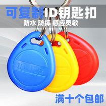 id125khz access control card keychain community universal T5577 induction property rewritable elevator No 2 copy card