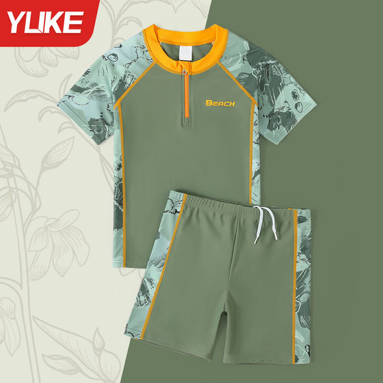 Children's swimsuits, boys, middle-aged and big children 2025 new boy split swimsuits, teenager hot spring suits
Children's swimsuits, boys, middle-aged and big children 2025 new boy split swimsuits, teenager hot spring suits